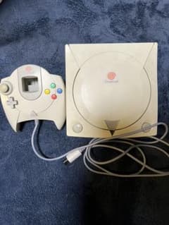 SEGA 旧世代ゲーム機本体 DREAMCASTのサムネイル