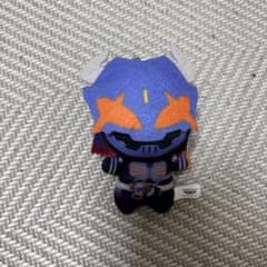 仮面ライダーギーツ　仮面ライダーバッファ　ぬいぐるみ マスコットのサムネイル