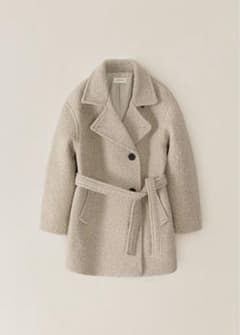 OHOTORO Boucle 2way Half Coat   コートのサムネイル