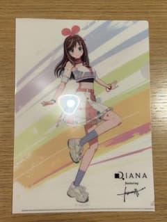 キズナアイ DIANA A4 クリアファイルのサムネイル