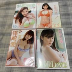 グラビア DVD ブルーレイのサムネイル