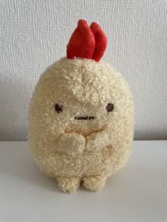 Sumikko Gurashi Fried Shrimp Tail Plush Toy