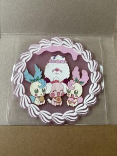 プリキュアオールスターズ クリアラバーコースターのサムネイル