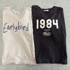 プリントTシャツ 2枚セットのサムネイル