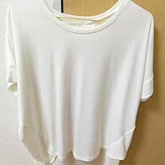 ジーナシス  異素材のTシャツ風のサムネイル