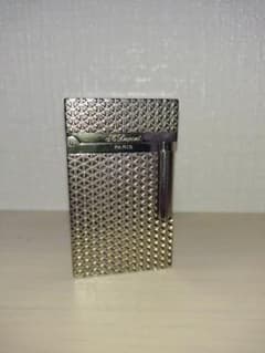 S.T. Dupont フリントライター シルバーのサムネイル