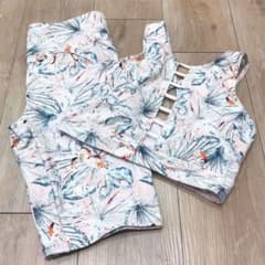 peak&pineヨガ&ジム水陸両用　上下セット　Mのサムネイル