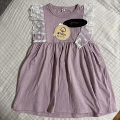 子供服ピンク色ワンピースのサムネイル