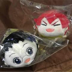 【弱虫ペダル】小野田＆鳴子セット【もちもちマスコット】のサムネイル