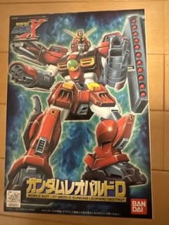 BANDAI ガンダムレオパルドD プラモデルのサムネイル