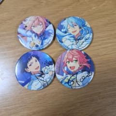 あんスタ バラエティ缶バッジ バラ缶 缶バッジ fine 英智 渉 桃李 弓弦 あんスタ 英智 渉 桃李 弓弦 fine ポートレート缶バッジ - メルカリ