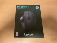 Logicool MX ERGO S ワイヤレス トラックボール - メルカリ
