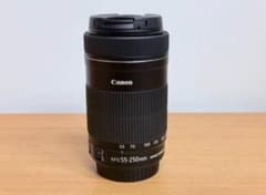 Canon EF-S 55-250mm F4-5.6 IS STMのサムネイル