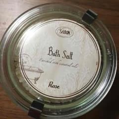未使用＊SABON バスソルト ROSEのサムネイル