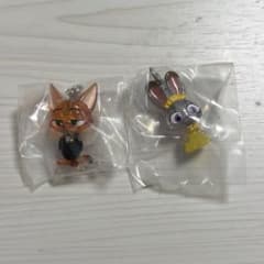 ズートピア ニック ジュディ めじるしアクセサリーのサムネイル