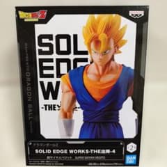 ドラゴンボールZ SOLID EDGE WORKS THE出陣 4 ベジット
