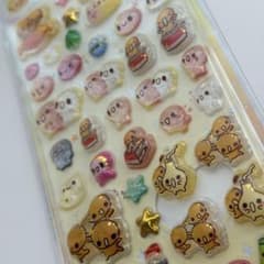 なっとうちゃん うるちゅるPOP SEAL ステッカーのサムネイル