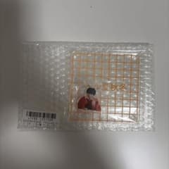 超特急 ハル 柏木悠 キラリ 2025年9月 B賞 アクリルスタンドコースター