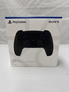 PS5コントローラー ミッドナイト ブラック (CFI-ZCT1J01)