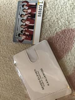 最終値下げ！関ジャニ　ナナコカード&カードケースのサムネイル