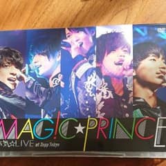 マジプリ　LIVE DVDのサムネイル