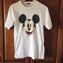 値下げしました！ ミッキーマウスTシャツ 正規品のサムネイル