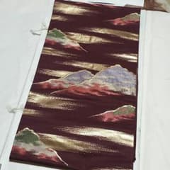 名古屋帯 遠山紋様のサムネイル