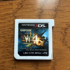 モンスターハンター4Gのサムネイル