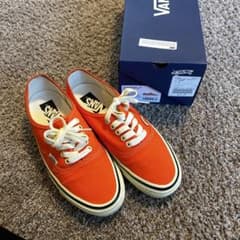VANS BEAMS BOY Authentic Vintage Orange - メルカリ