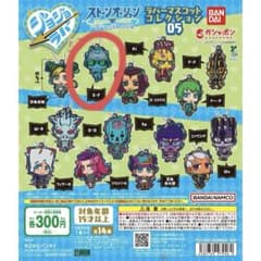 ジョジョの奇妙な冒険 ラバーマスコットのサムネイル