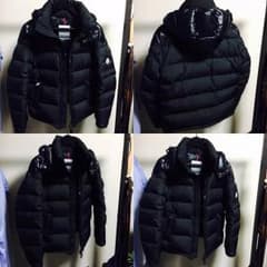 【美品】モンクレール ダウン ブラック 0 並行輸入品 moncler メンズのサムネイル