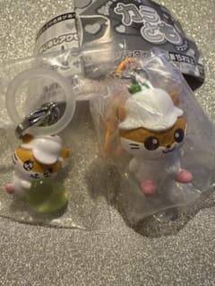 サンリオ カラともエモきゅん2 コロコロクリリン マスコットチャーム&めじるしのサムネイル