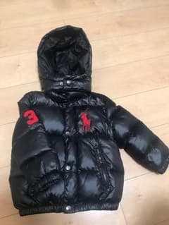 ラルフローレン ダウンジャケット3T &おまけ長袖ポロシャツのサムネイル