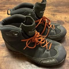 mont-bell 登山靴 トレッキングシューズ 25.5cmのサムネイル
