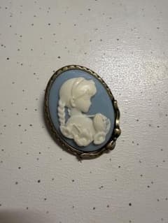 Ghibli Cameo Brooch Collection: Sheeta (Castle in the Sky)