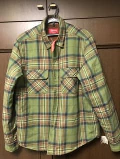 Supreme Pile Lined Plaid Flannel Shirtのサムネイル