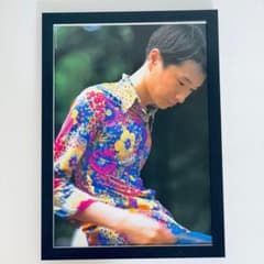 小沢健二 ポスター風アートフレーム A4額縁付き 雑誌切り抜き オザケン