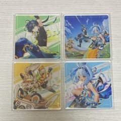 原神 灼熱のナタへ グラッテ アクリルコースター キィニチ カチーナ