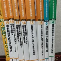 Thumbnail of 社会福祉士 精神保健福祉士 参考書