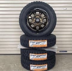オープンカントリー　M+Sゴツゴツタイヤ◆145/80R12 80/78N オープンカントリー ゴツゴツタイヤ◇145/80R12 80/78N - メルカリ