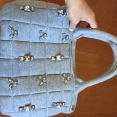 かよぴー様♡専用♡  リエンダrienda☆ビジュー付きバッグのサムネイル