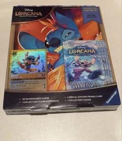 新品未開封 ロルカナコレクションスタートセット スティッチ