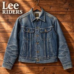 Lee RIDERS 101-J 復刻 デニムジャケット L フェード ダメージ - メルカリ