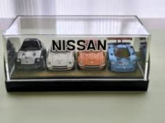 タカラ チョロQ NISSAN 4台セット - メルカリ