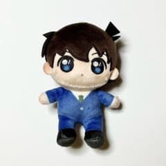 名探偵コナン　あいぬいミニぬいぐるみ　工藤新一　ぬいぐるみ　マスコット