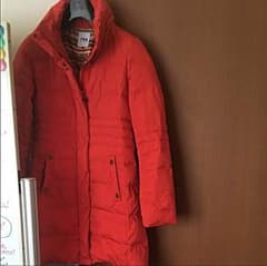 【暖かい送料込み！】FILA レディースゴルフダウンコートのサムネイル