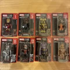 MARVEL STUDIOS フィギュアセット8個のサムネイル