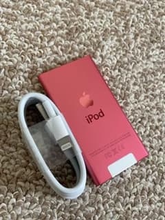 ☆美品 動作品 iPod nano 第7世代 ピンク後期モデルBluetooth ◎美品 動作確認済 iPod nano 第7世代 ピンク Bluetooth - メルカリ