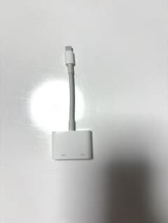 Apple純正　Lightning Digital AV HDMI A1438のサムネイル