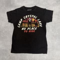 【オフィシャル】13日の金曜日 ジェイソン ホラー映画 Tシャツ S 黒 USA